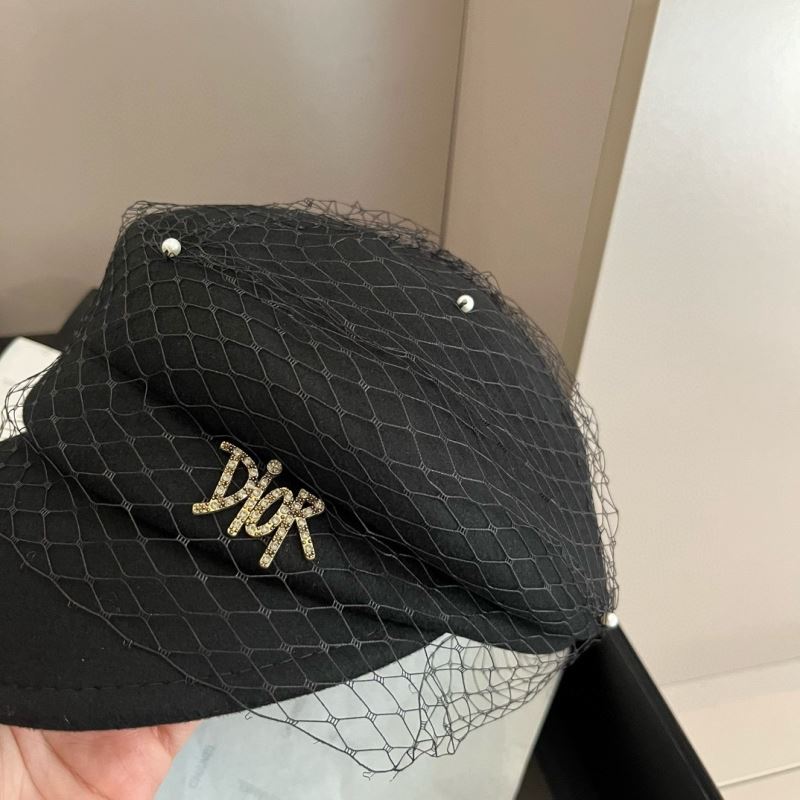 Christian Dior Caps